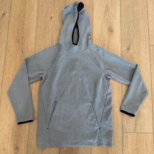 🌺 OLD NAVY - NWOT Boy's Blue Active Dynamic Fleece Hooded Sweatshirt - Size XL